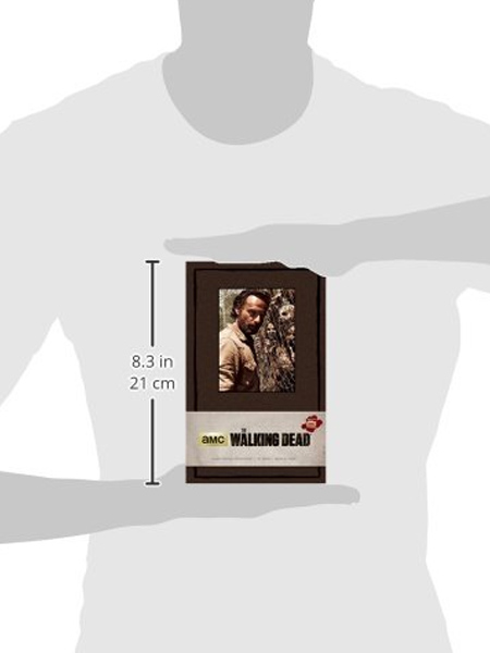 Insights AMC The Walking Dead Rick Hardcover Ruled Journal